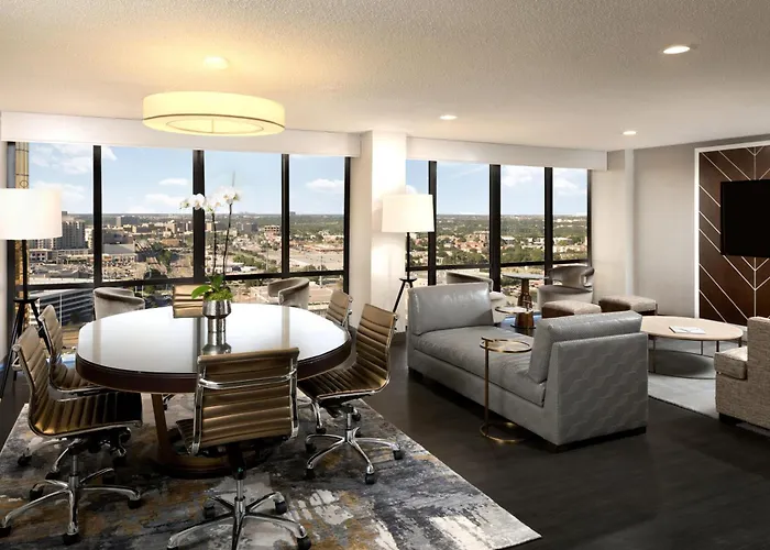 Doubletree By Hilton Hotel Dallas Campbell Centre